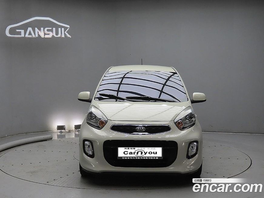Kia morning 2016