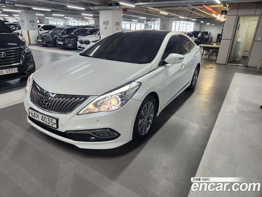 Hyundai Grandeur 2015