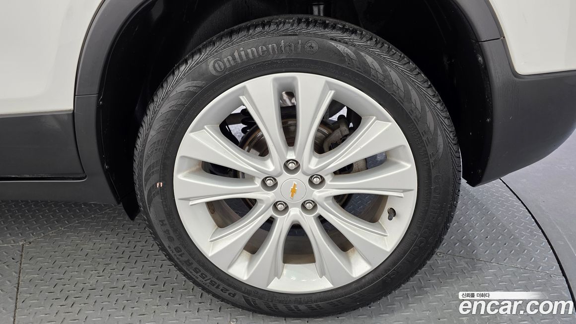 ChevroletGMDaewoo Trax 2019