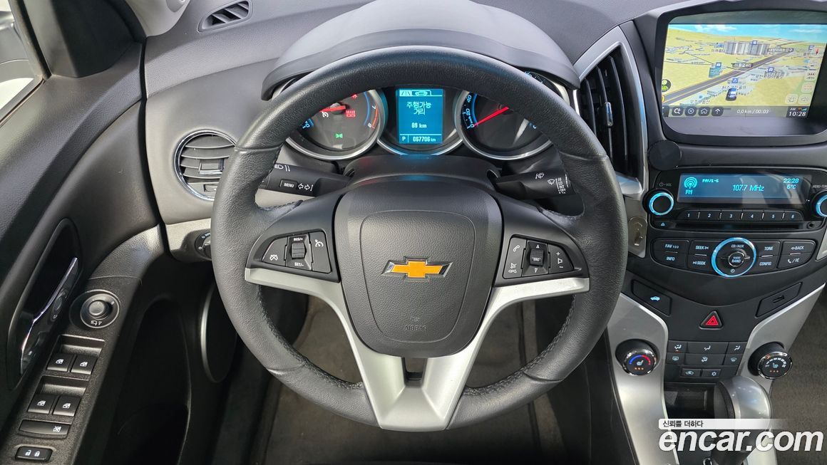 ChevroletGMDaewoo Cruze 2016