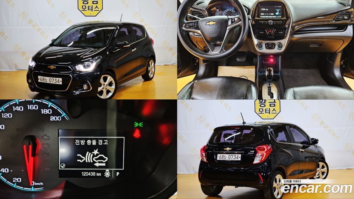 ChevroletGMDaewoo Spark 2016