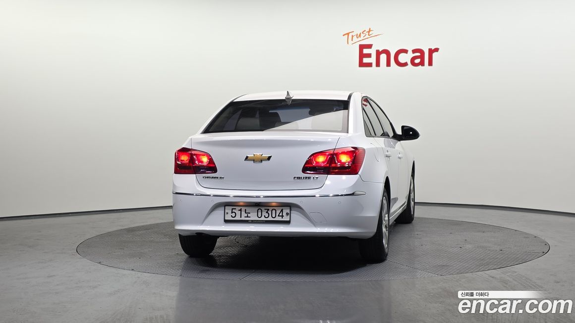 ChevroletGMDaewoo Cruze 2016