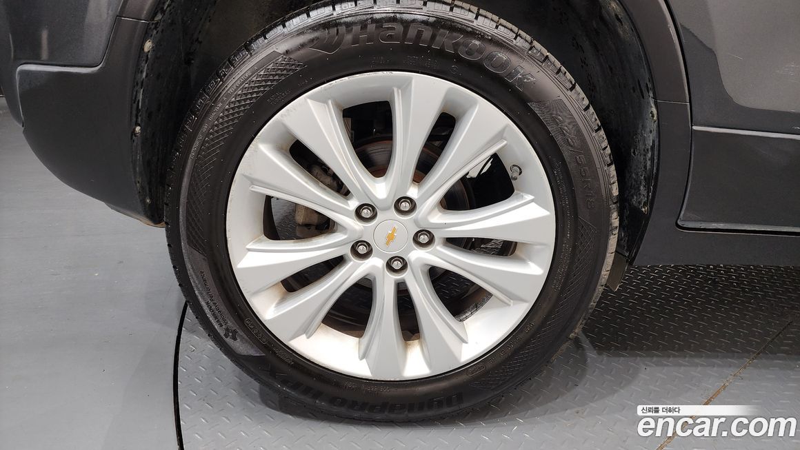 ChevroletGMDaewoo Trax 2018