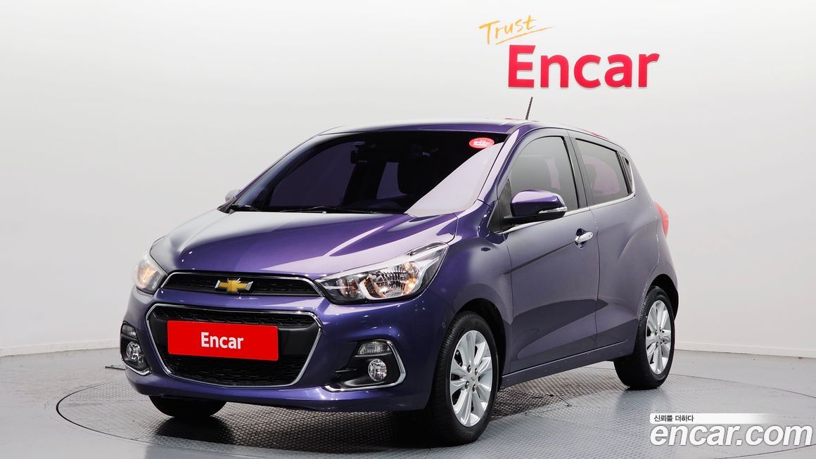 ChevroletGMDaewoo Spark 2016