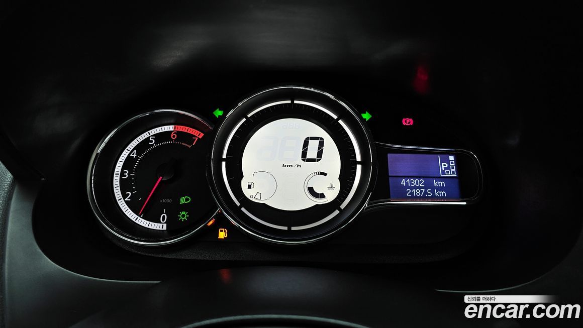 Renault-KoreaSamsung SM3 2016