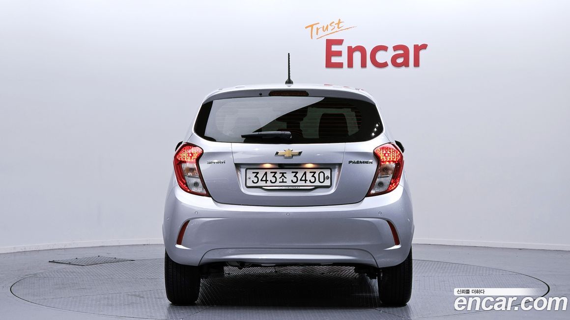 ChevroletGMDaewoo Spark 2019