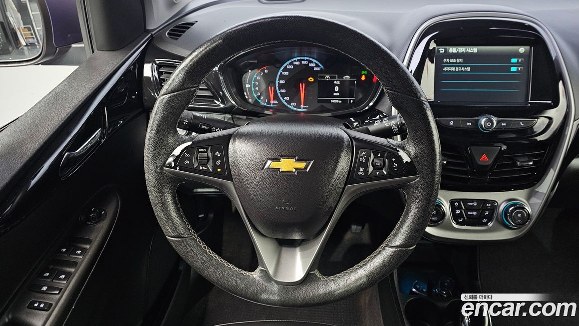 ChevroletGMDaewoo Spark 2016