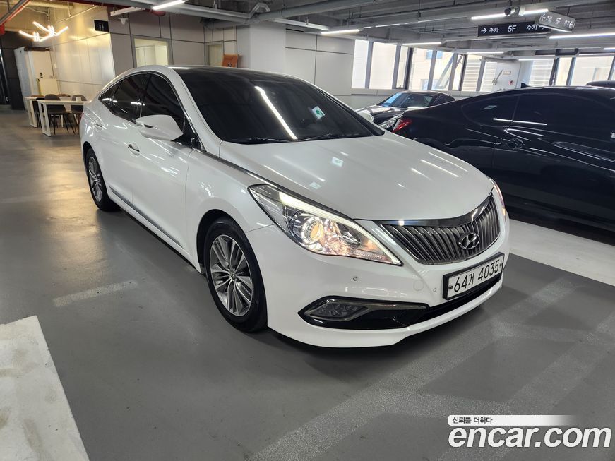 Hyundai Grandeur 2015