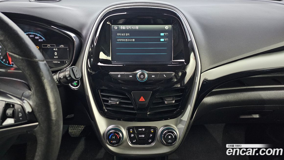 ChevroletGMDaewoo Spark 2016