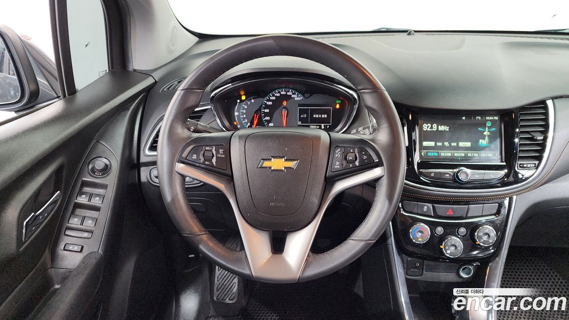 ChevroletGMDaewoo Trax 2018