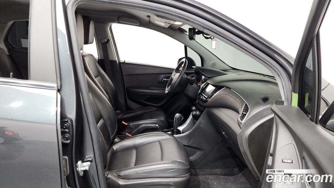 ChevroletGMDaewoo Trax 2018