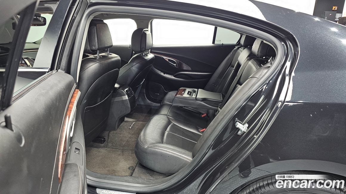 ChevroletGMDaewoo Alpheon 2014