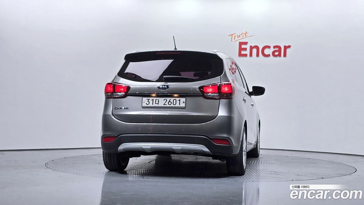 Kia Carens 2018