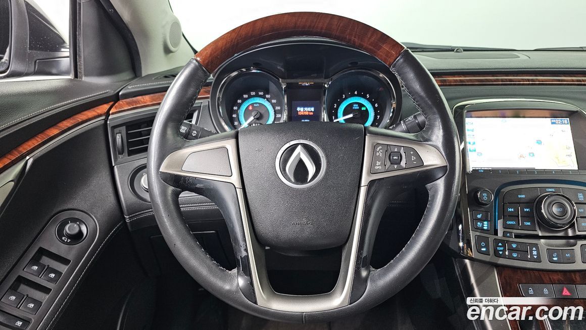 ChevroletGMDaewoo Alpheon 2014