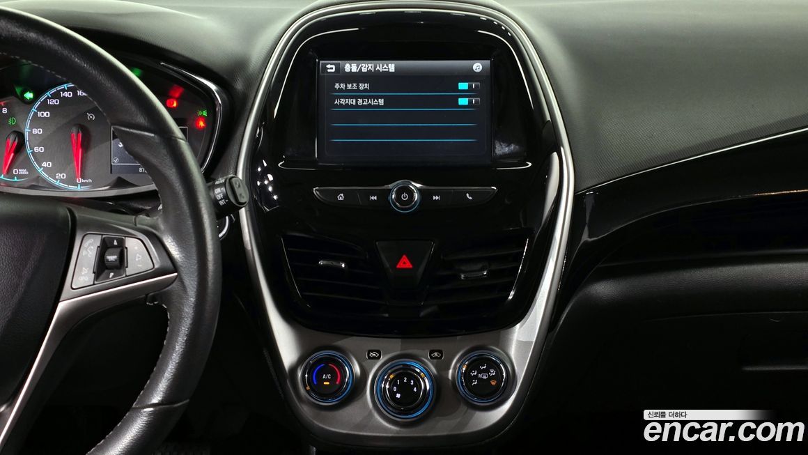 ChevroletGMDaewoo Spark 2016