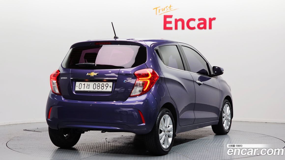 ChevroletGMDaewoo Spark 2016