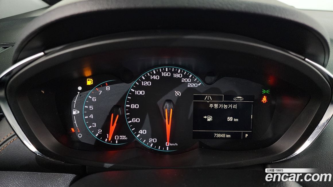 ChevroletGMDaewoo Trax 2018