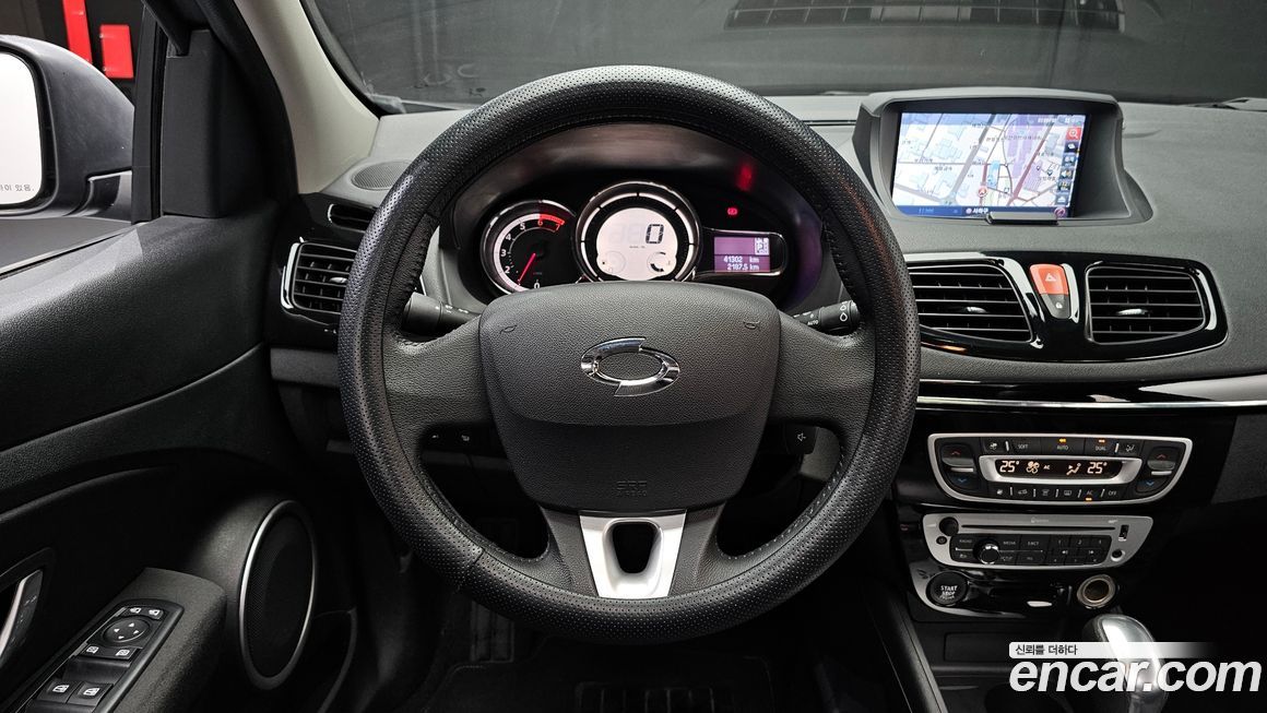 Renault-KoreaSamsung SM3 2016