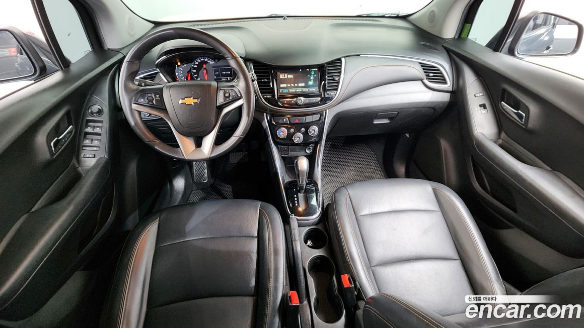 ChevroletGMDaewoo Trax 2018