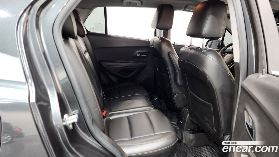 ChevroletGMDaewoo Trax 2018