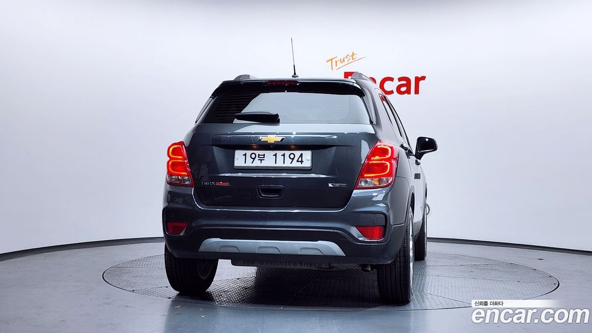 ChevroletGMDaewoo Trax 2018