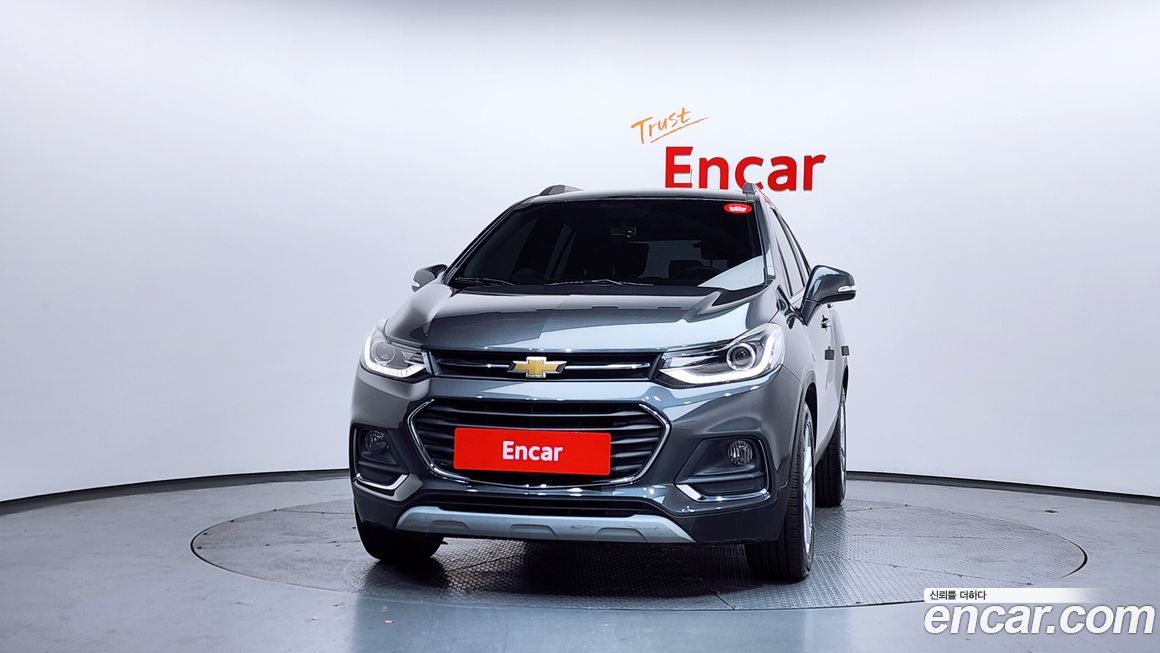 ChevroletGMDaewoo Trax 2018