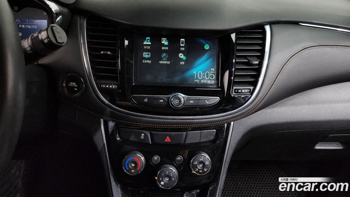 ChevroletGMDaewoo Trax 2018