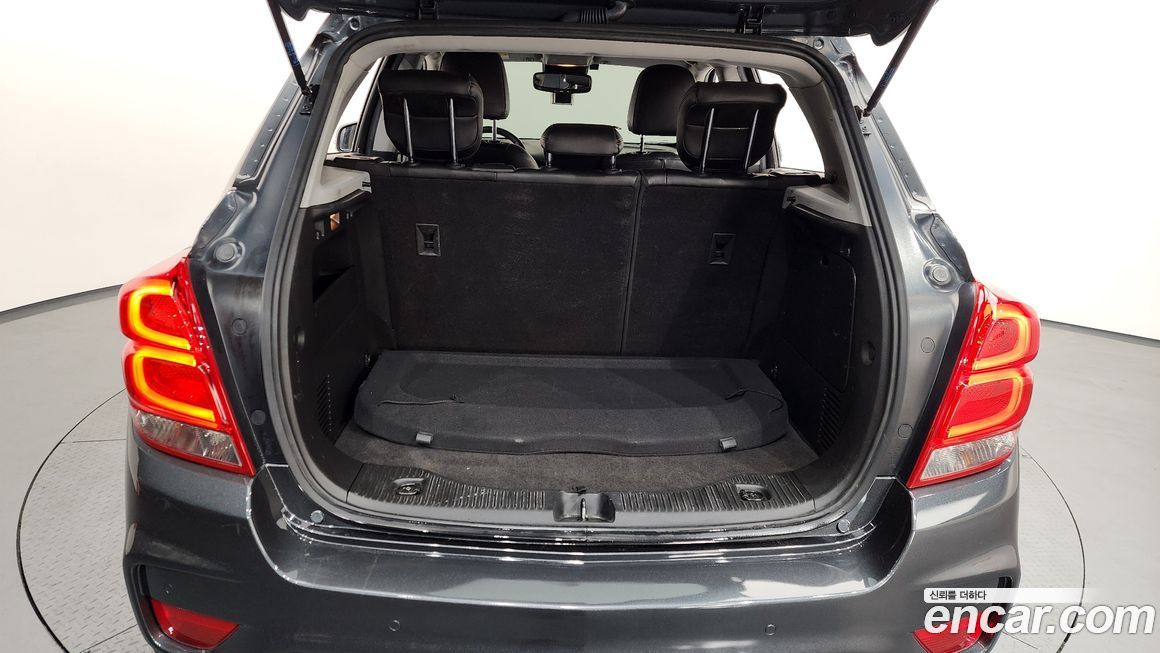 ChevroletGMDaewoo Trax 2018