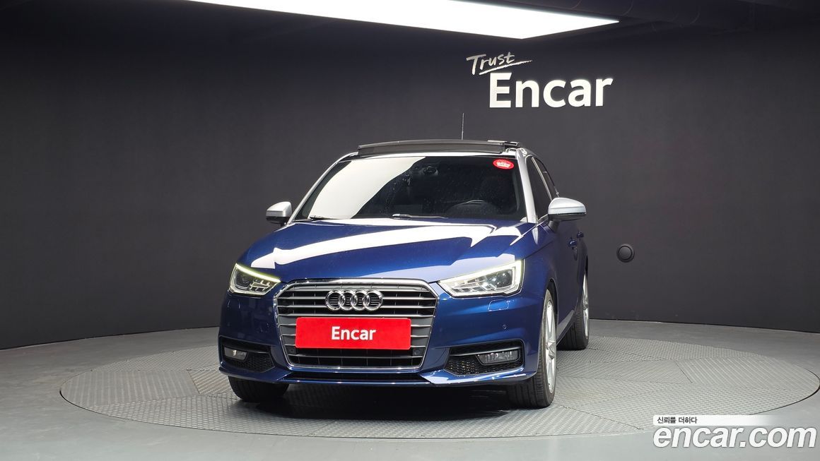 Audi A1 2015