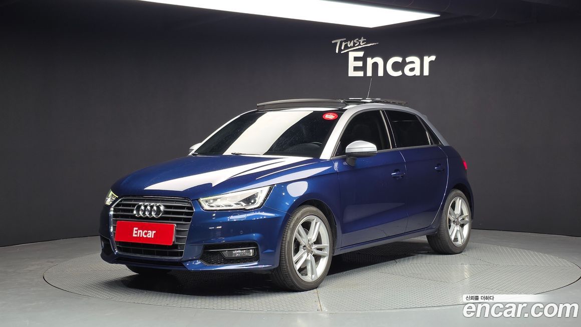 Audi A1 2015