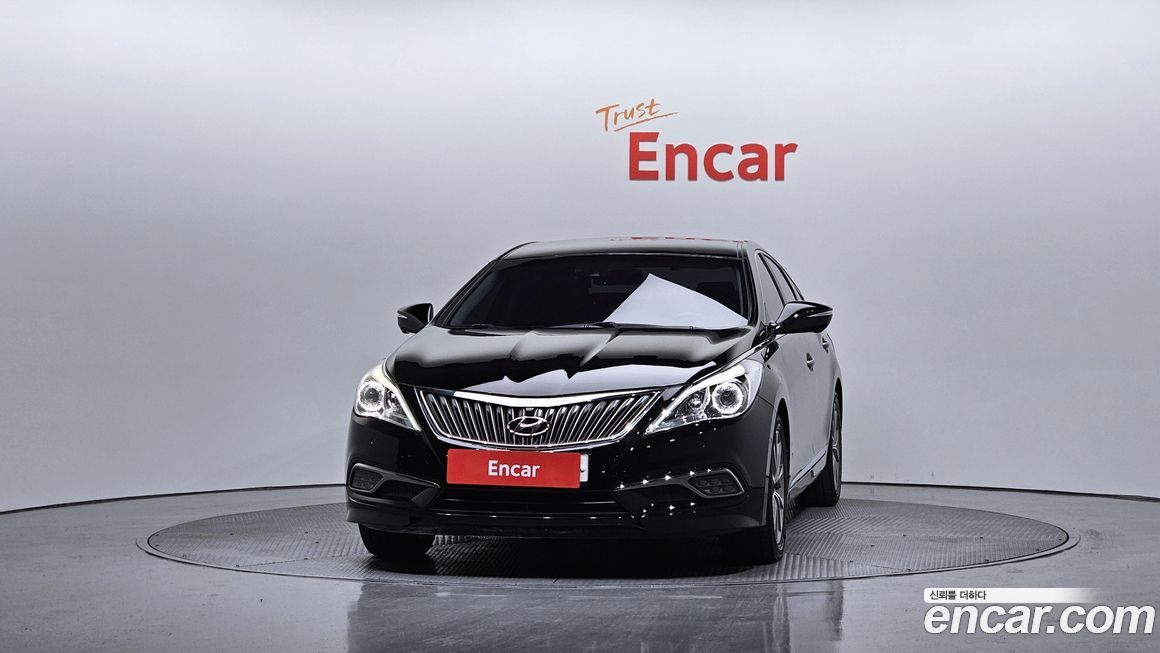 Hyundai Grandeur 2017