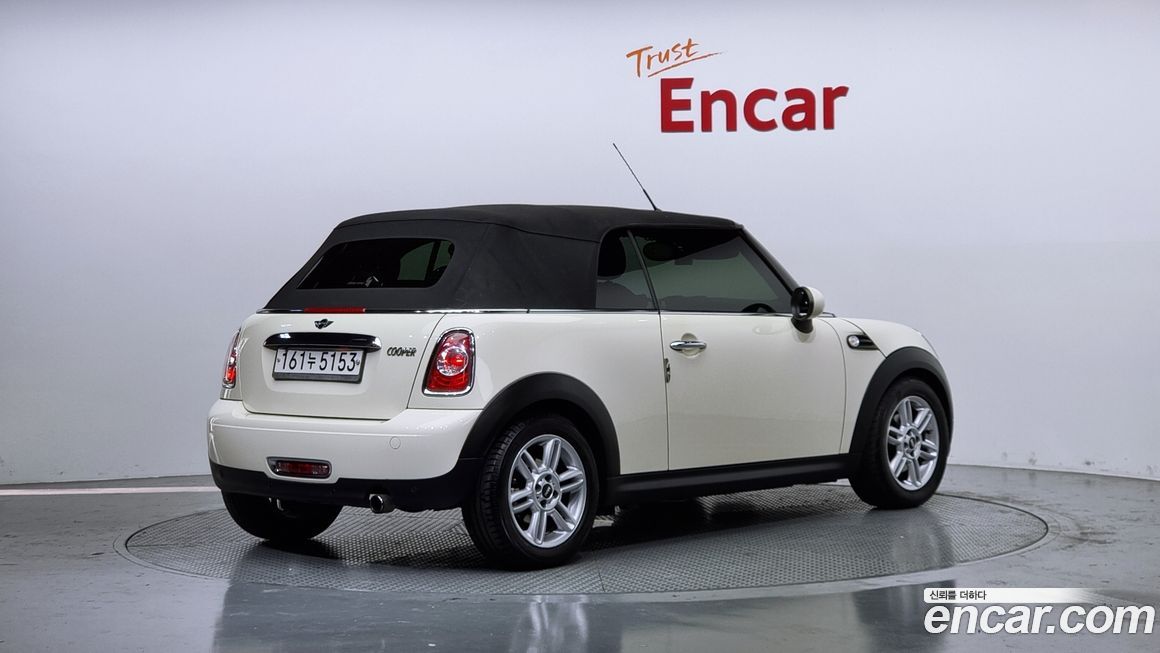Mini Cooper Convertible 2014