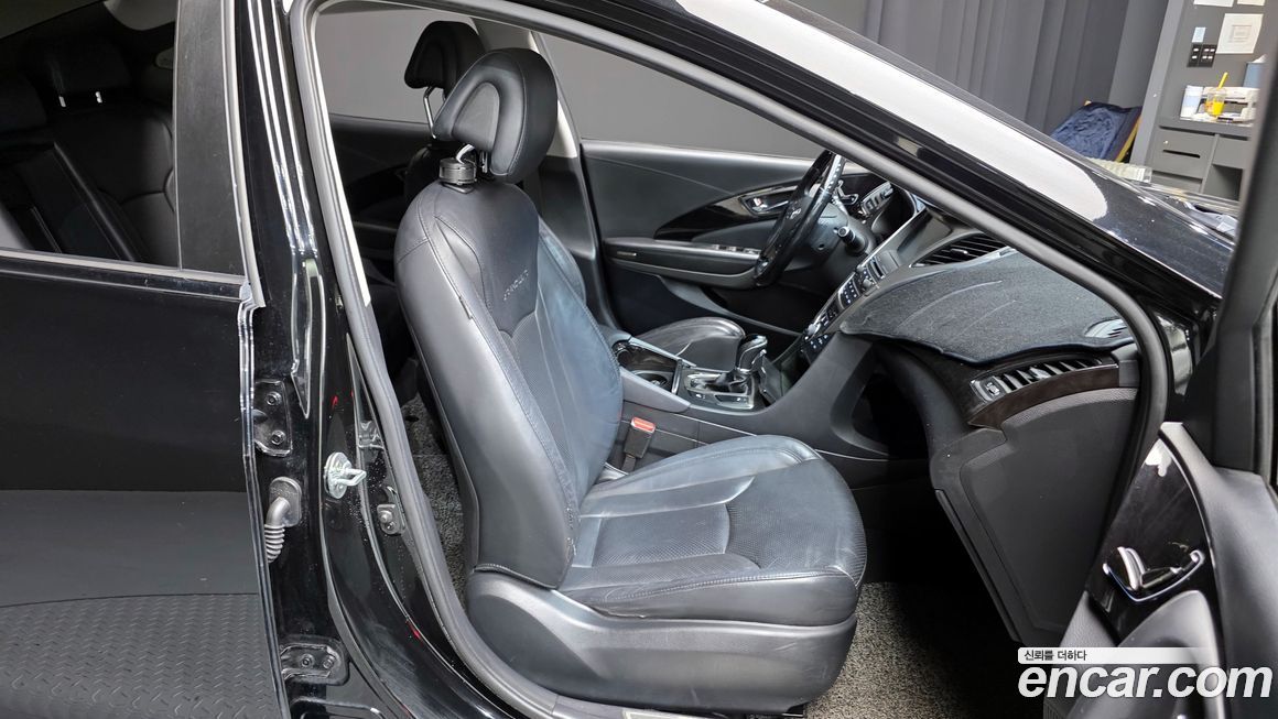 Hyundai Grandeur 2014