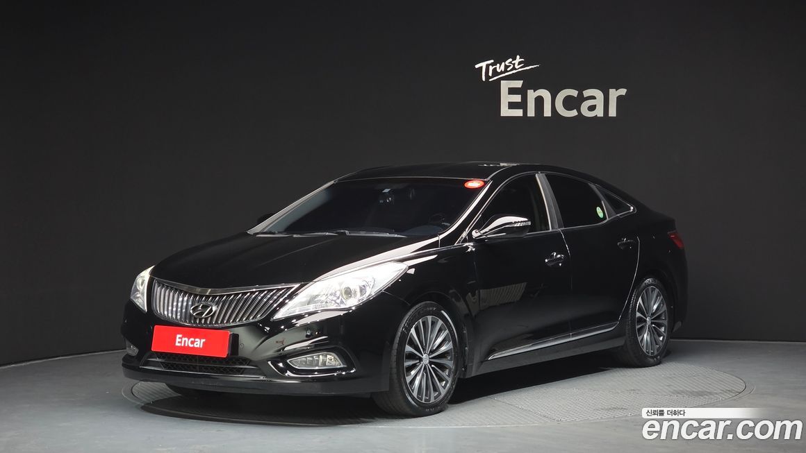 Hyundai Grandeur 2014