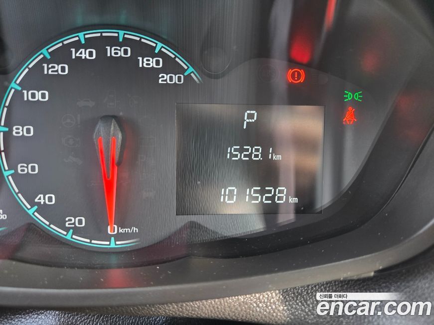 ChevroletGMDaewoo Spark 2016