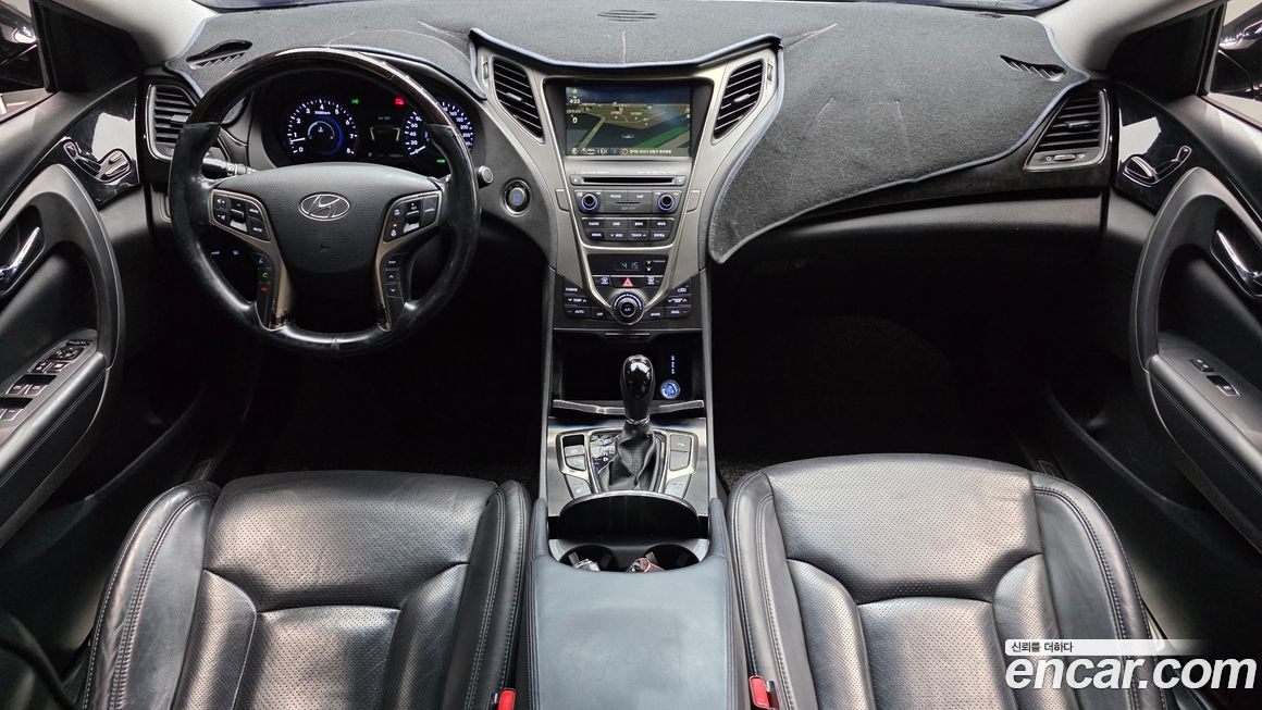 Hyundai Grandeur 2014