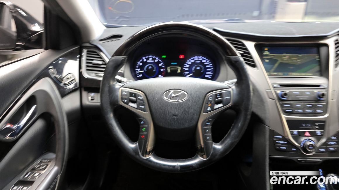 Hyundai Grandeur 2014