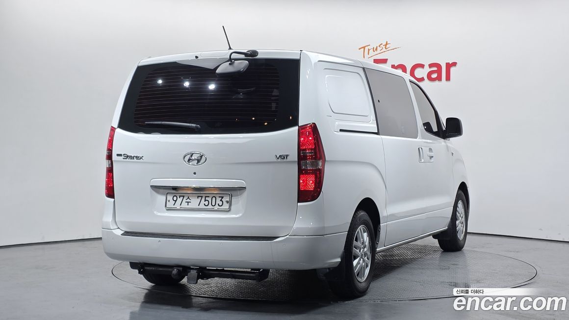 Hyundai Starex 2017