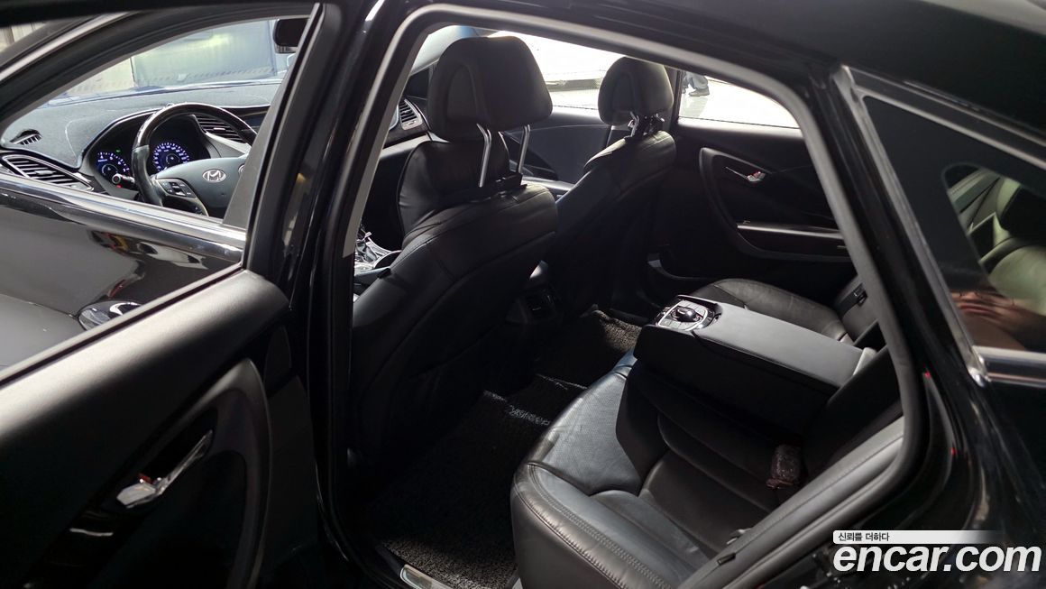 Hyundai Grandeur 2014