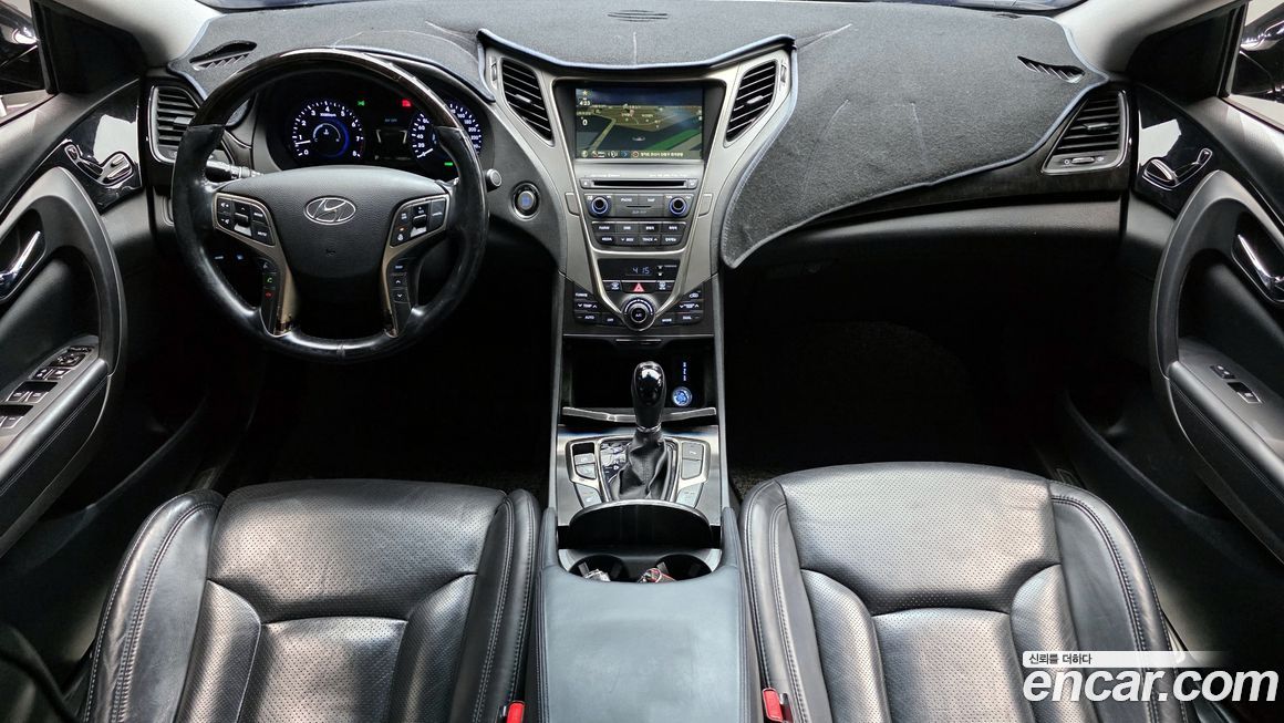 Hyundai Grandeur 2014