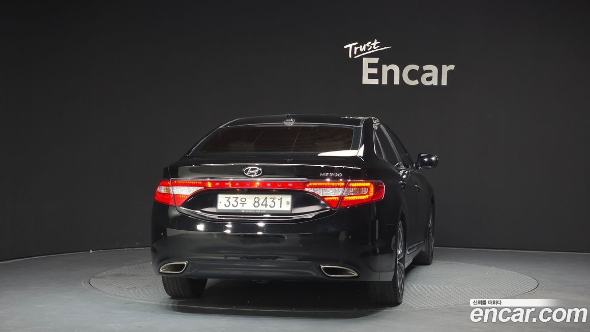 Hyundai Grandeur 2014