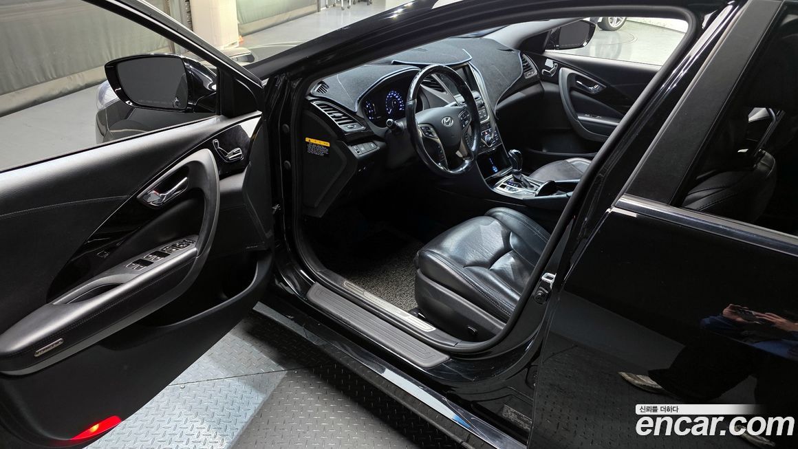 Hyundai Grandeur 2014