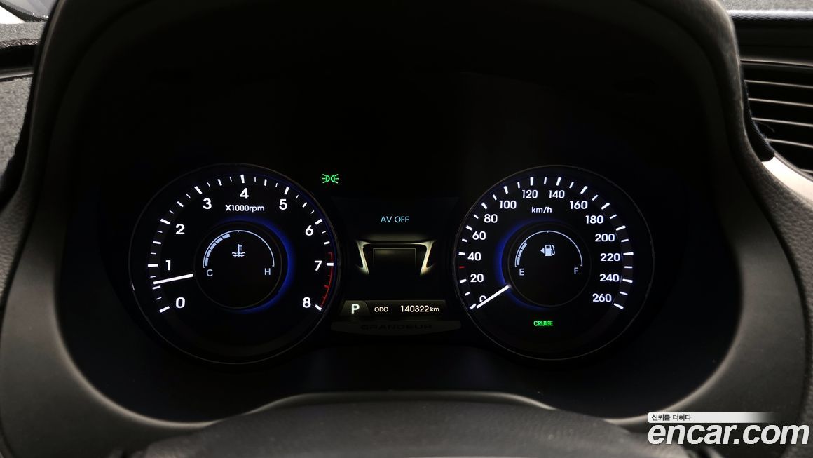 Hyundai Grandeur 2014