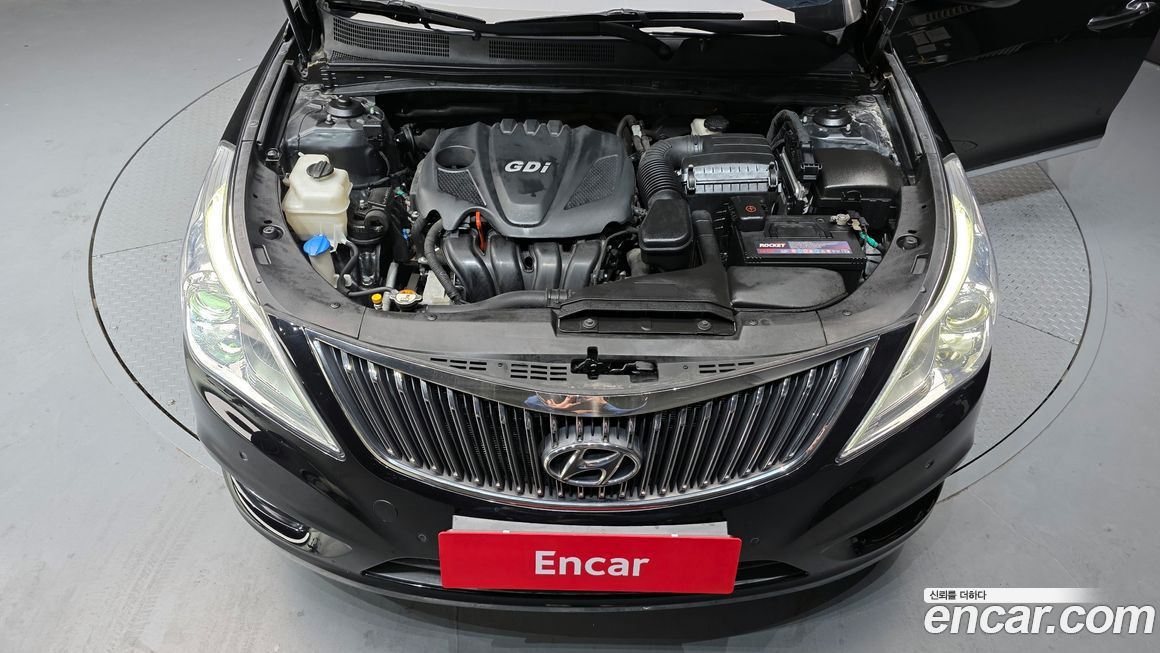 Hyundai Grandeur 2014