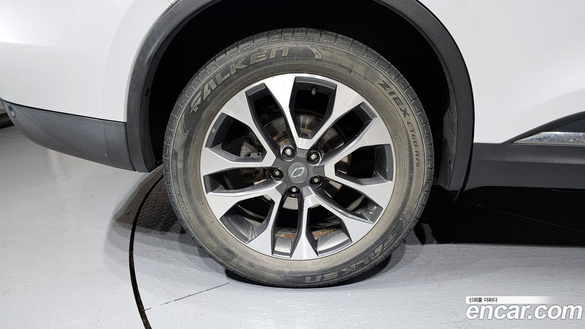 Renault-KoreaSamsung QM6 2017