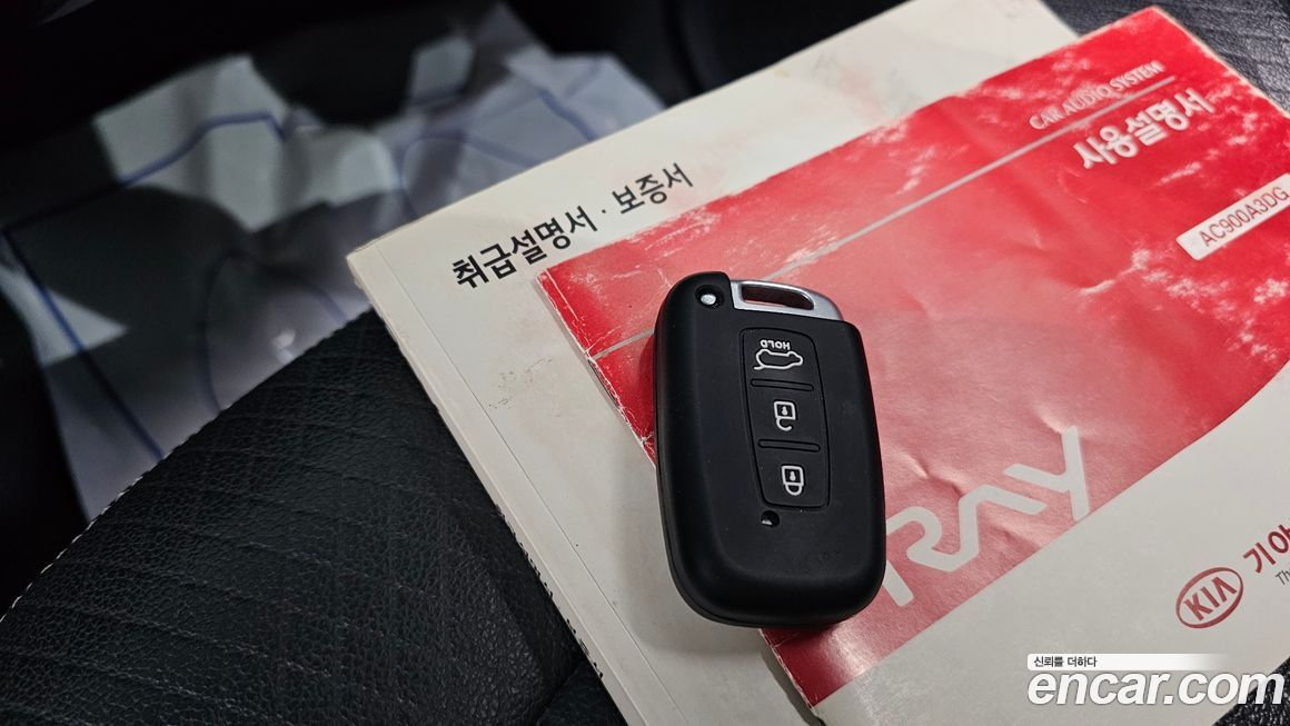 Kia RAY 2015