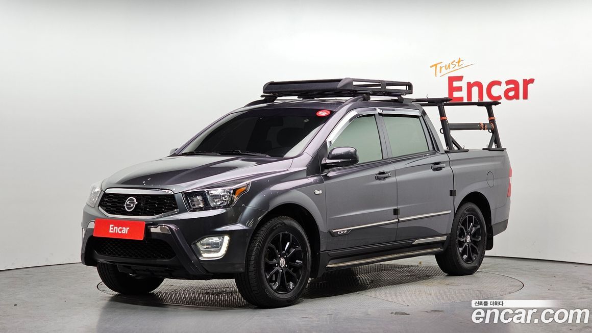 KG_Mobility_Ssangyong KORANDO 2018