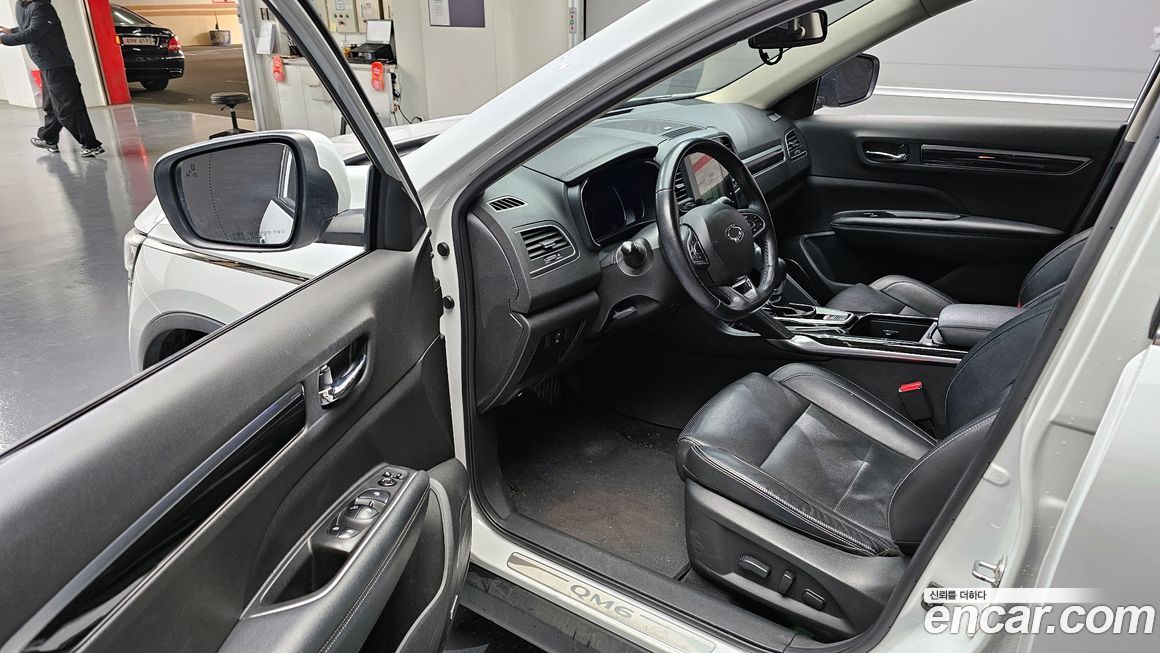 Renault-KoreaSamsung QM6 2017