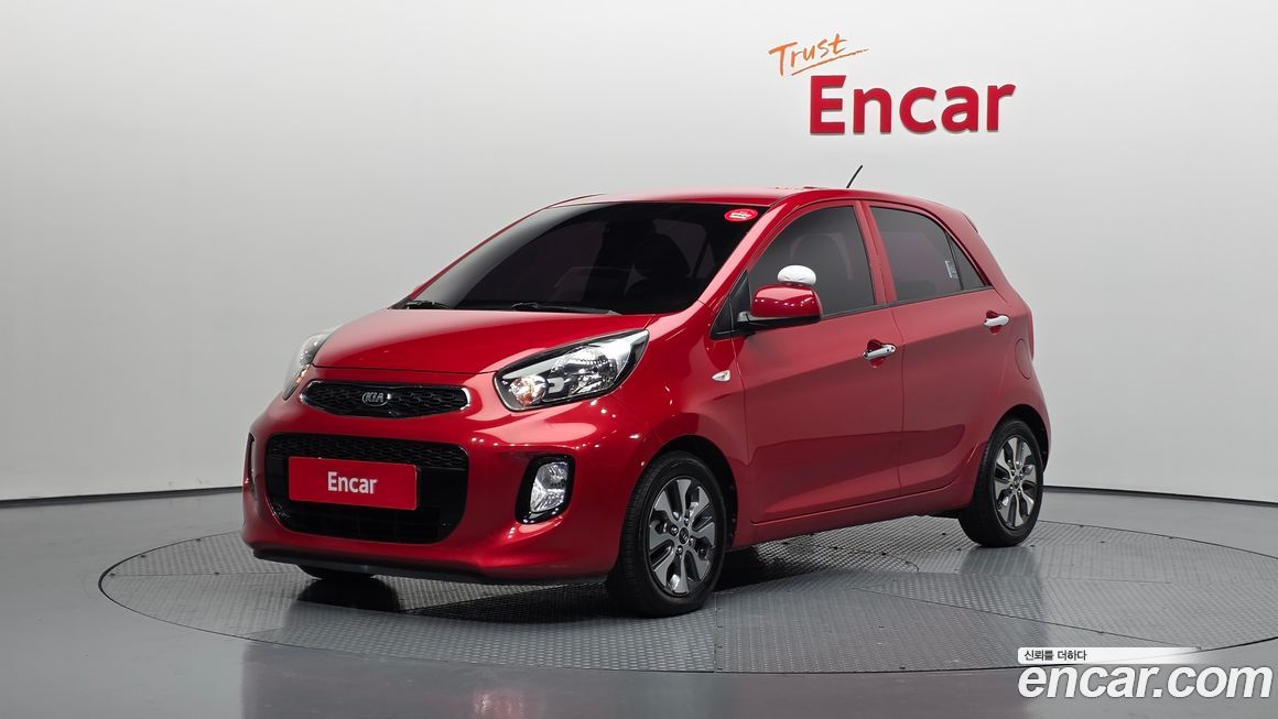 Kia morning 2016