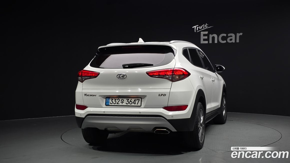 Hyundai Tucson 2018